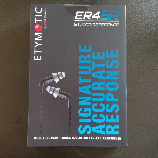 Etymotic Research ER4SR 新品未開封