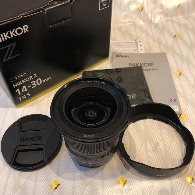 未使用！Nikon NIKKOR Z 14-30mm f/4S ニコン