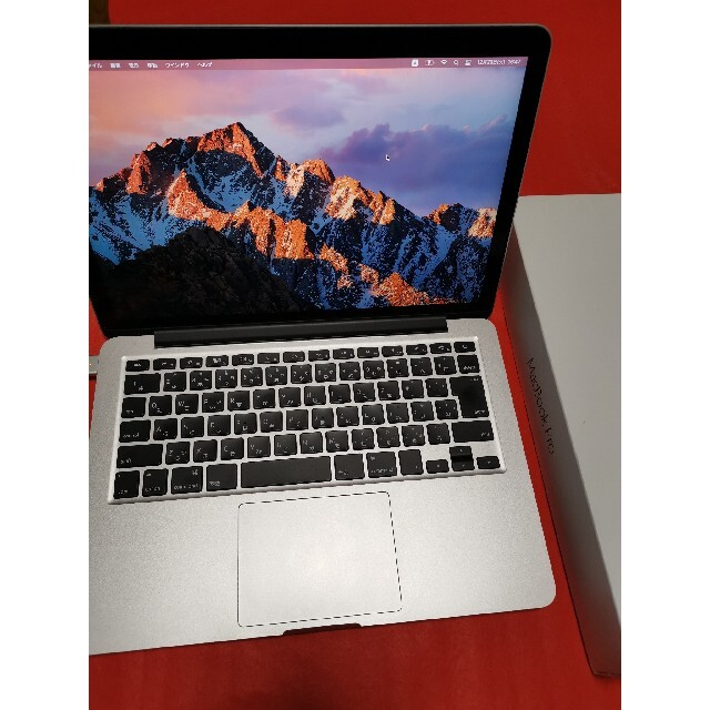 お値下げ Macbook Pro  2015 極美品　13インチ　retina