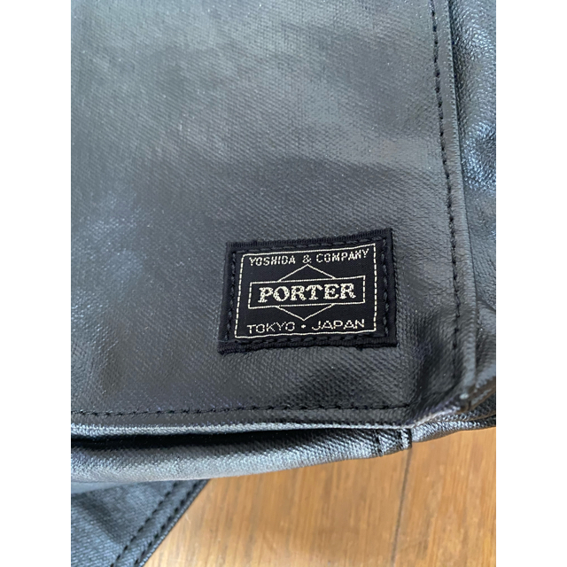 吉田カバン(ヨシダカバン)の【美品】PORTER ポーター フリースタイル ショルダーバッグ メンズのバッグ(ショルダーバッグ)の商品写真