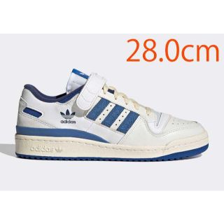 アディダス(adidas)のADIDAS FORUM 84 LOW OG BLUE THRED 28cm(スニーカー)