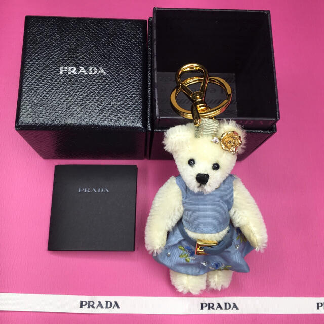 PRADA♡ベアチャーム