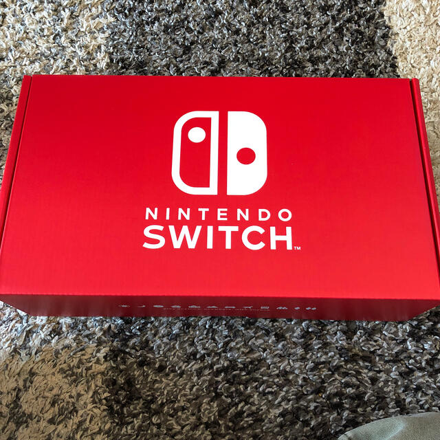 新品未使用Nintendo switch (L)ネオンパープル(R)ネオンピンク