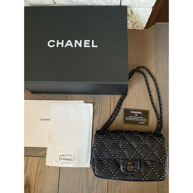 CHANEL マトラッセショルダーバッグ