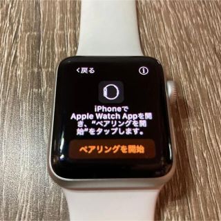 Apple Watch - APPLE WATCH3 38 SVAL WT130-200 201809の通販