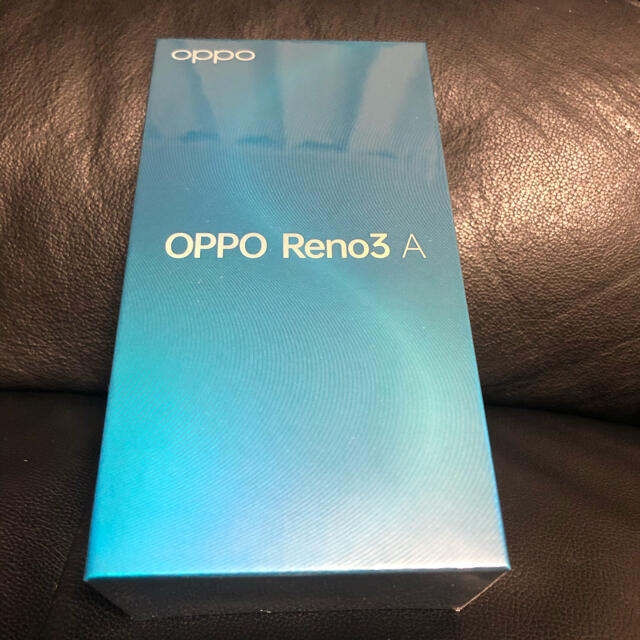 【新品未開封】OPPO Reno3 A SIMフリー ※ノンキャリアOPPO