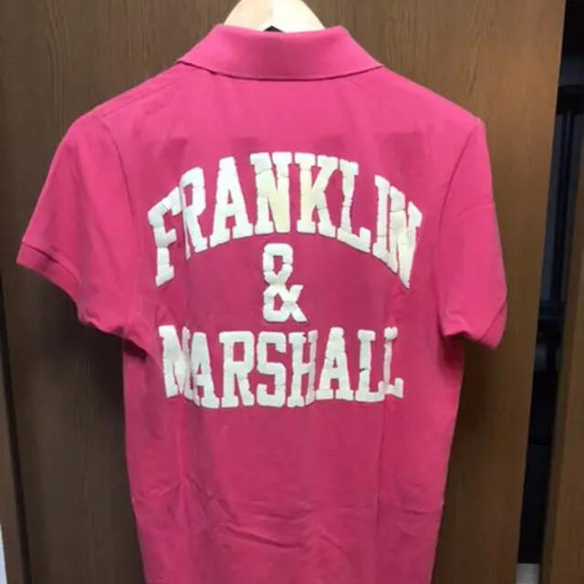FRANKLIN&MARSHALL(フランクリンアンドマーシャル)のフランクリンマーシャル　ポロシャツ メンズのトップス(ポロシャツ)の商品写真