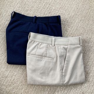 ユニクロ(UNIQLO)の▼UNIQLO パンツ (クロップドパンツ)