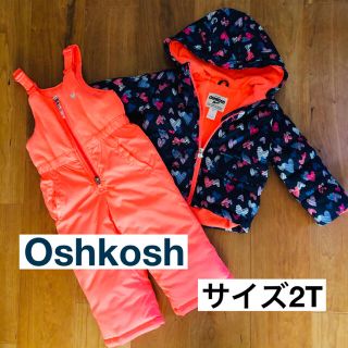 オシュコシュ(OshKosh)の【値下げ】Oshkosh オシュコシュ　スノーウェア　ダウン(コート)