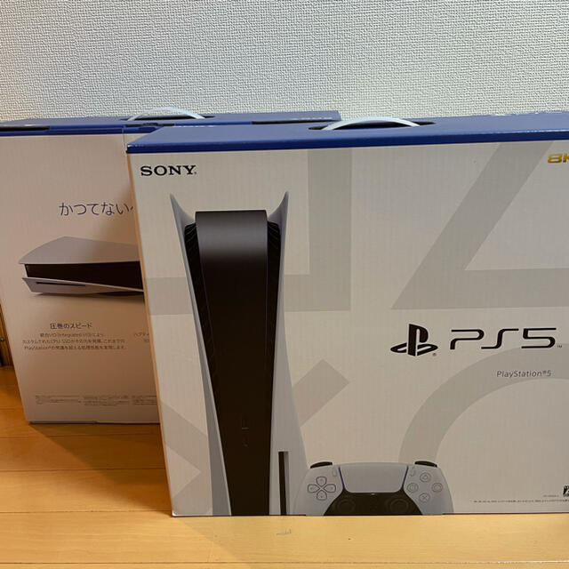 好きに ☆期間限定値下げ☆ - PlayStation PS5 ディスク版 2台セット ...