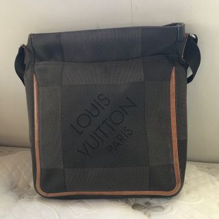 ルイヴィトン(LOUIS VUITTON)のルイヴィトン　ダミエジェアン　ショルダーバッグ　斜めがけOK お値下げしました(ショルダーバッグ)