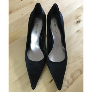 ナインウエスト(NINE WEST)のNINE WEST パンプス 黒 未使用(ハイヒール/パンプス)