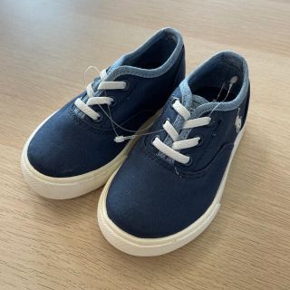 ポロラルフローレン(POLO RALPH LAUREN)のポロラルフローレン キッズ スニーカー  スリッポン 12センチ(スニーカー)