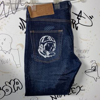 ビリオネアボーイズクラブ(BBC)のBBC Billionaire Boys Club デニム ジーンズ 美品(デニム/ジーンズ)