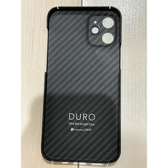 Apple(アップル)のiPhone12 mini  deff DURO special Edition スマホ/家電/カメラのスマホアクセサリー(iPhoneケース)の商品写真