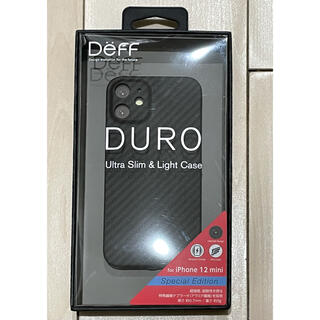アップル(Apple)のiPhone12 mini  deff DURO special Edition(iPhoneケース)