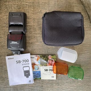 ニコン(Nikon)のNikon SPEEDLITE SB-500 sb500 ストロボ(ストロボ/照明)