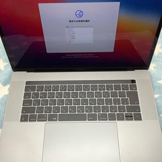 マック(Mac (Apple))のApple MacBook Pro 15inch 16GB SSD 512GB (ノートPC)