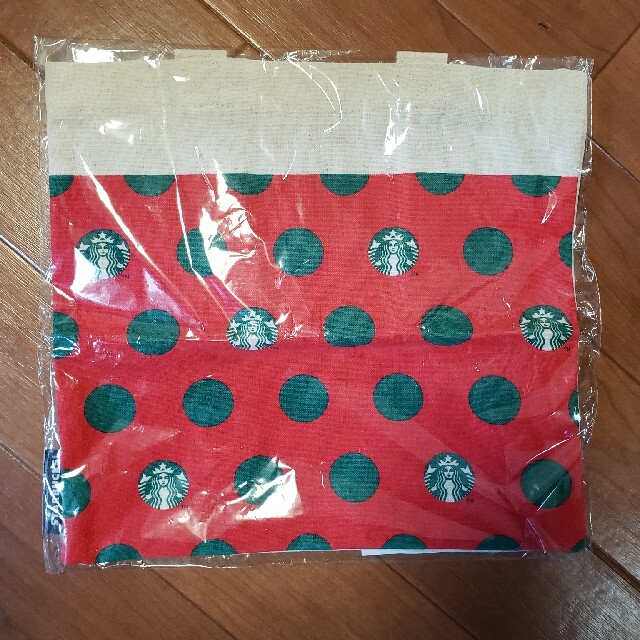 STARBUCKS　スタバ　ミニトートバッグ エンタメ/ホビーのコレクション(ノベルティグッズ)の商品写真