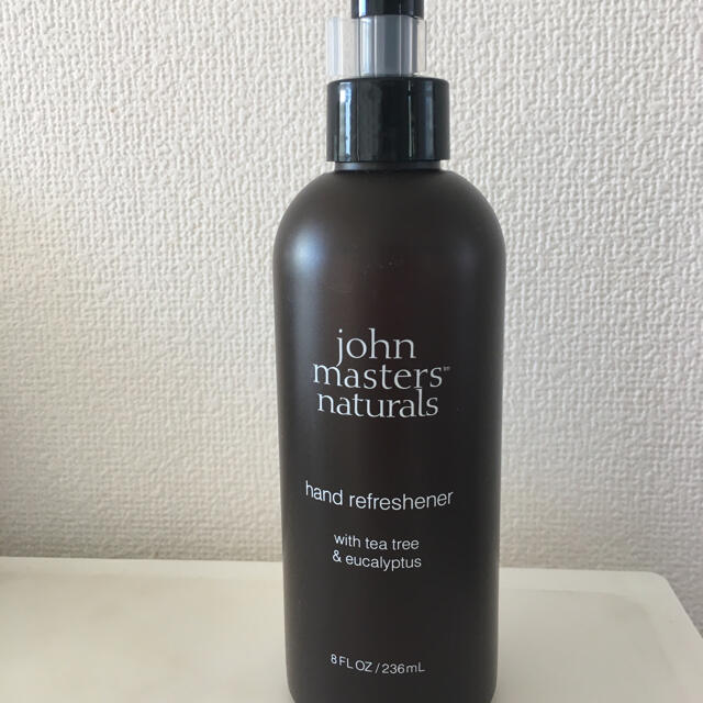 John Masters Organics(ジョンマスターオーガニック)のjohn masters organics ハンドリフレッシュナー236ml コスメ/美容のスキンケア/基礎化粧品(化粧水/ローション)の商品写真