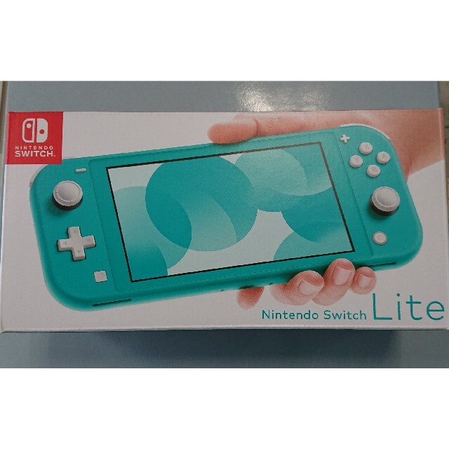 nintendo switch lite 本体 ターコイズブルー