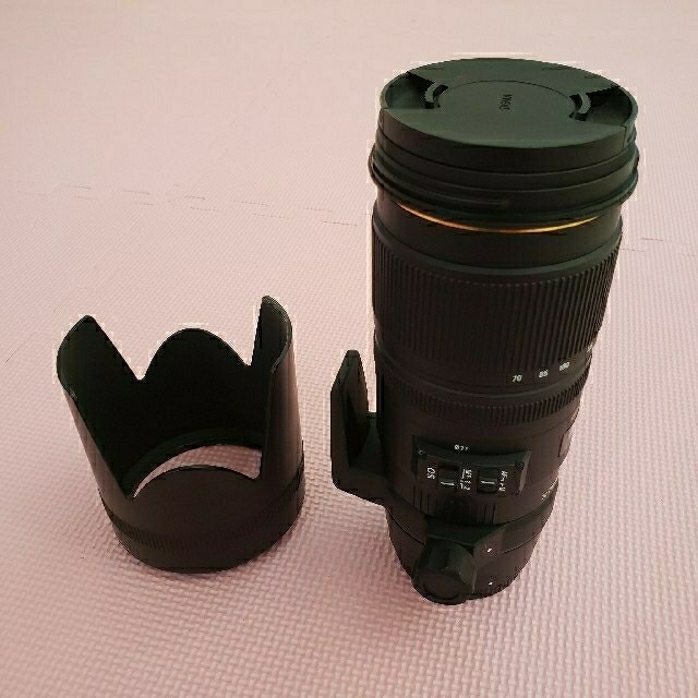 SIGMA(シグマ)のシグマ APO 70-200mm F2.8 DG OS HSM キャノン用 スマホ/家電/カメラのカメラ(レンズ(ズーム))の商品写真