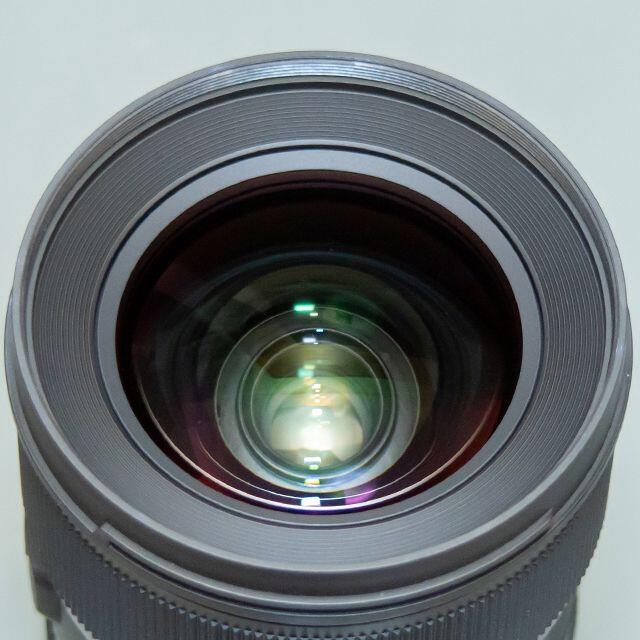 SIGMA(シグマ)のSIGMA Art 24-35mm F2 DG HSM キヤノン用 レンズ本体  スマホ/家電/カメラのカメラ(レンズ(ズーム))の商品写真