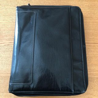 ファイロファックス(Filofax)のファイロファックス　A5  ブラック　ホルボーン　ジップ　手帳(手帳)