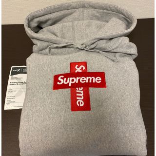 シュプリーム(Supreme)の【XL】Supreme Cross Box Logo Hooded (パーカー)