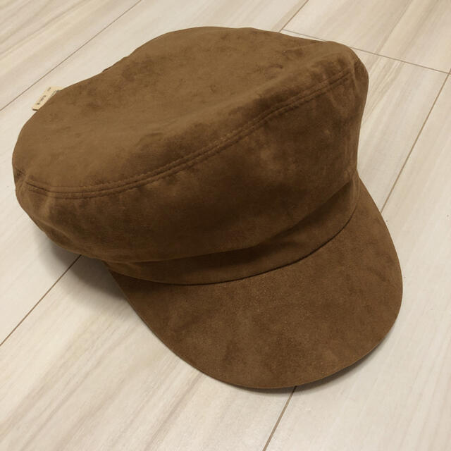 STUDIO CLIP(スタディオクリップ)のスタディオクリップ　スエード　マリン　キャップ　帽子 レディースの帽子(キャスケット)の商品写真