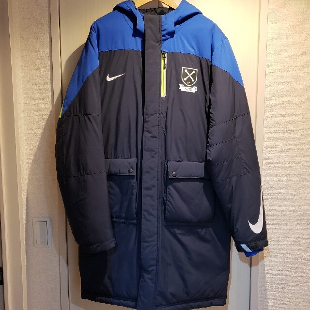 NIKE(ナイキ)のNIKE NFTB ベンチコート 希少XL FCRB スポーツ/アウトドアのサッカー/フットサル(ウェア)の商品写真