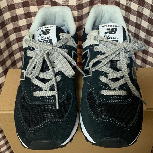 New Balance(ニューバランス)のニューバランス574  newbalance 22.5 レディースの靴/シューズ(スニーカー)の商品写真