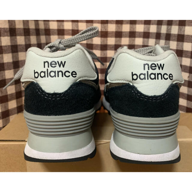 New Balance(ニューバランス)のニューバランス574  newbalance 22.5 レディースの靴/シューズ(スニーカー)の商品写真