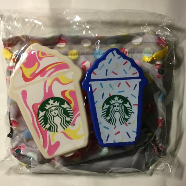 Starbucks Coffee(スターバックスコーヒー)のペストリーボックスセット＆バッグ インテリア/住まい/日用品のキッチン/食器(弁当用品)の商品写真