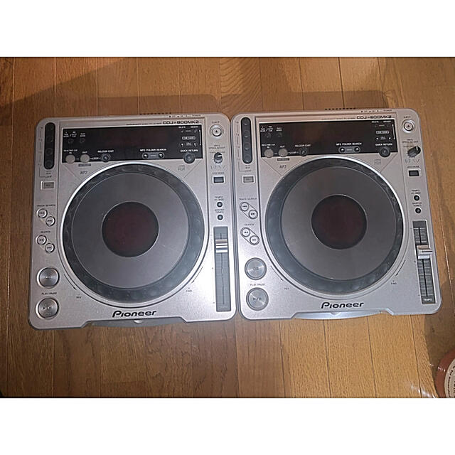 Pioneer - Pioneer CDJ-800 2台セットの通販 by ゆ、's shop ...