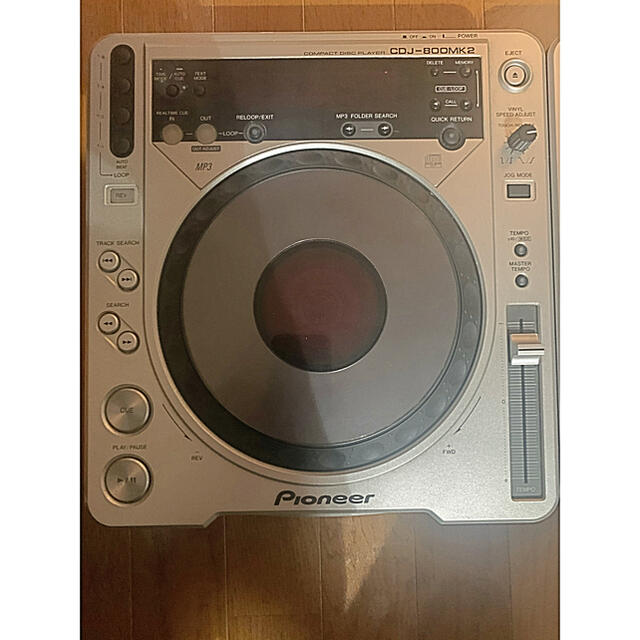 Pioneer CDJ-800 2台セット 1