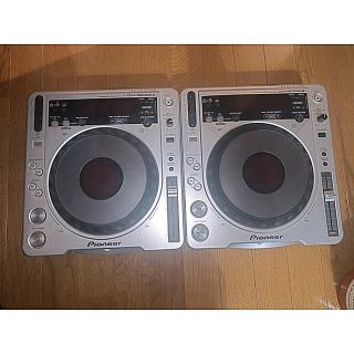 パイオニア(Pioneer)のPioneer CDJ-800 2台セット(CDJ)