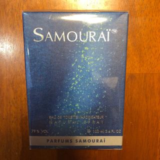 サムライ(SAMOURAI)の送料無料❗️絶賛値下げ中❗️サムライ　オードトワレ　100ml(ユニセックス)