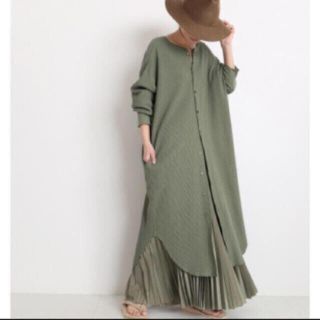 新品】Deuxiemeclasse☆AMERICANA☆サーマルカーディガン-