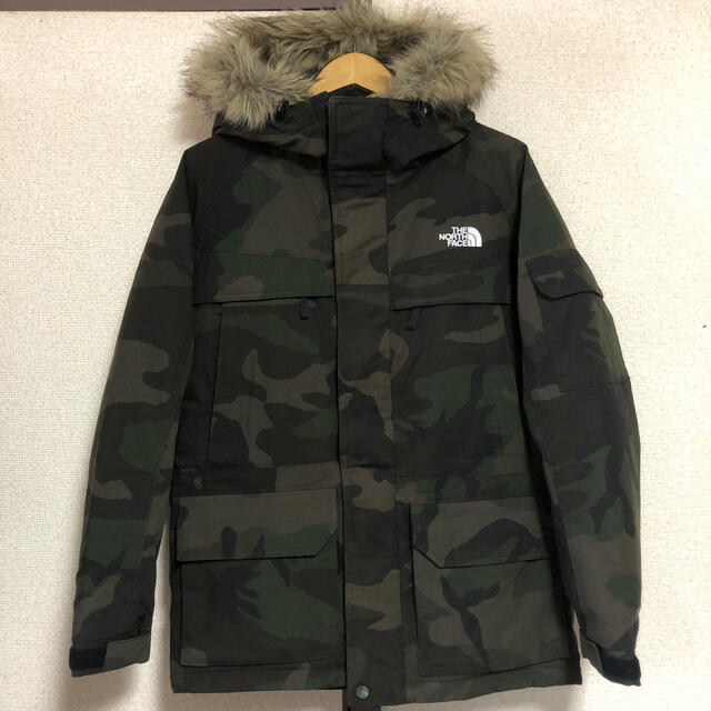 THE NORTH FACE - ノースフェイス ダウン マクマード ノベルティ カモ THE NORTH FACE - ノースフェイス ダウン マクマード ノベルティ カモ