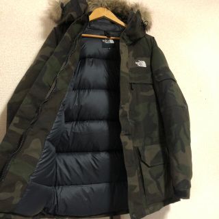 THE NORTH FACE - ノースフェイス ダウン マクマード ノベルティ カモ THE NORTH FACE - ノースフェイス ダウン マクマード ノベルティ カモ