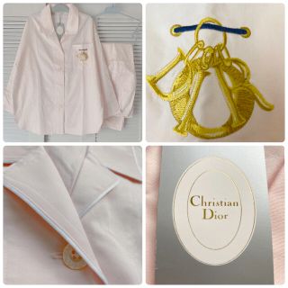 クリスチャンディオール(Christian Dior)の希少　新品　クリスチャンディオール　パジャマ (パジャマ)