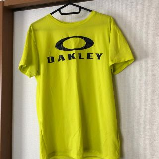 オークリー(Oakley)のオークリー  Tシャツ　イエロー(ウェア)