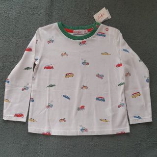 キャスキッドソン(Cath Kidston)の新品【Cath Kidston】キャスキッドソン★長袖Tシャツ 80 乗り物柄♪(Ｔシャツ)