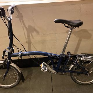 BROMPTON ブロンプトン M６R レッド 訳アリ