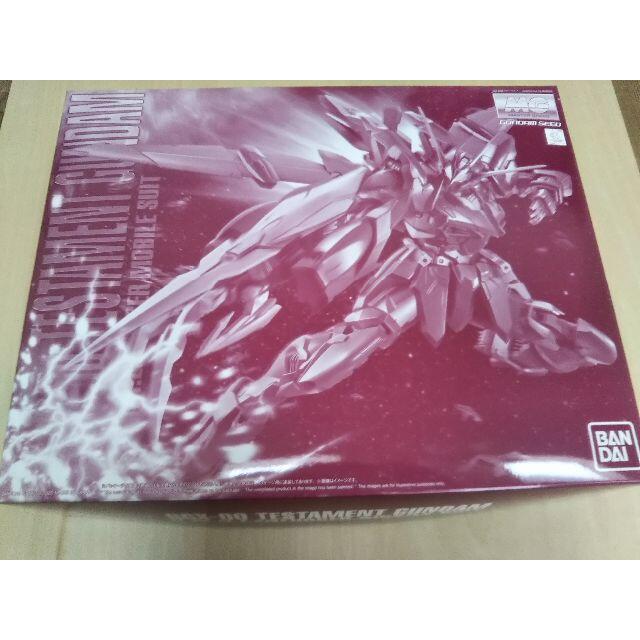 BANDAI - MG 1/100 テスタメントガンダム