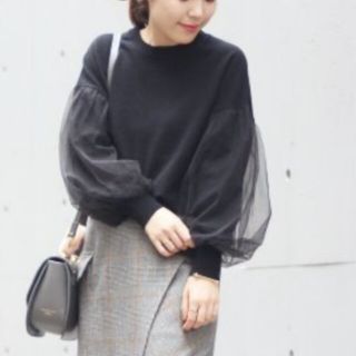 スピックアンドスパン チュール ニット/セーター(レディース)の通販 ...