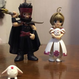 CLAMP  ツバサクロニクル フィギュア  ★おまけ★ウエハース  カード(キャラクターグッズ)