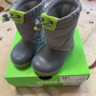 クロックス(crocs)のクロックス　14.0cm(ブーツ)