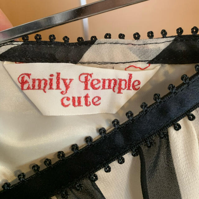 Emily Temple cute(エミリーテンプルキュート)のEmily Temple Cute シフォンミニスカート レディースのスカート(ミニスカート)の商品写真